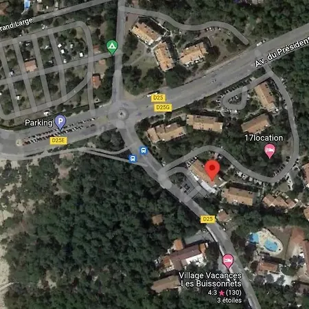 Apartament Entre Et Foret - Agreable T3 Saint-Georges-de-Didonne