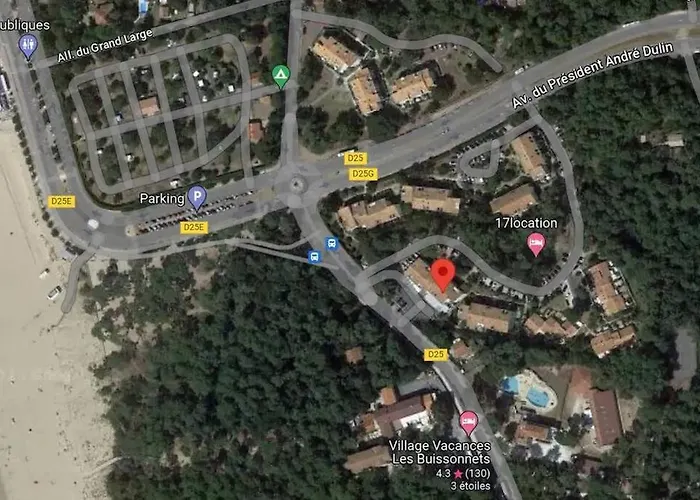 公寓 Entre Et Foret - Agreable T3 圣乔治德蒂