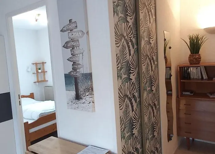 Entre Et Foret - Agreable T3 圣乔治德蒂