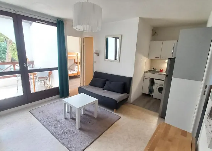 Entre Et Foret - Agreable T3 公寓 圣乔治德蒂